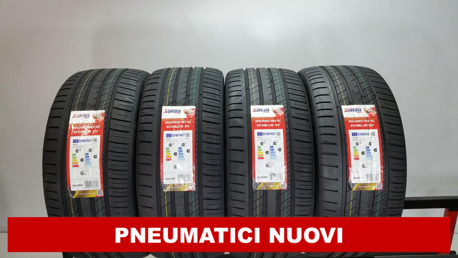 PNEUMATICI NUOVI Superia 255/35 R21 98Y 