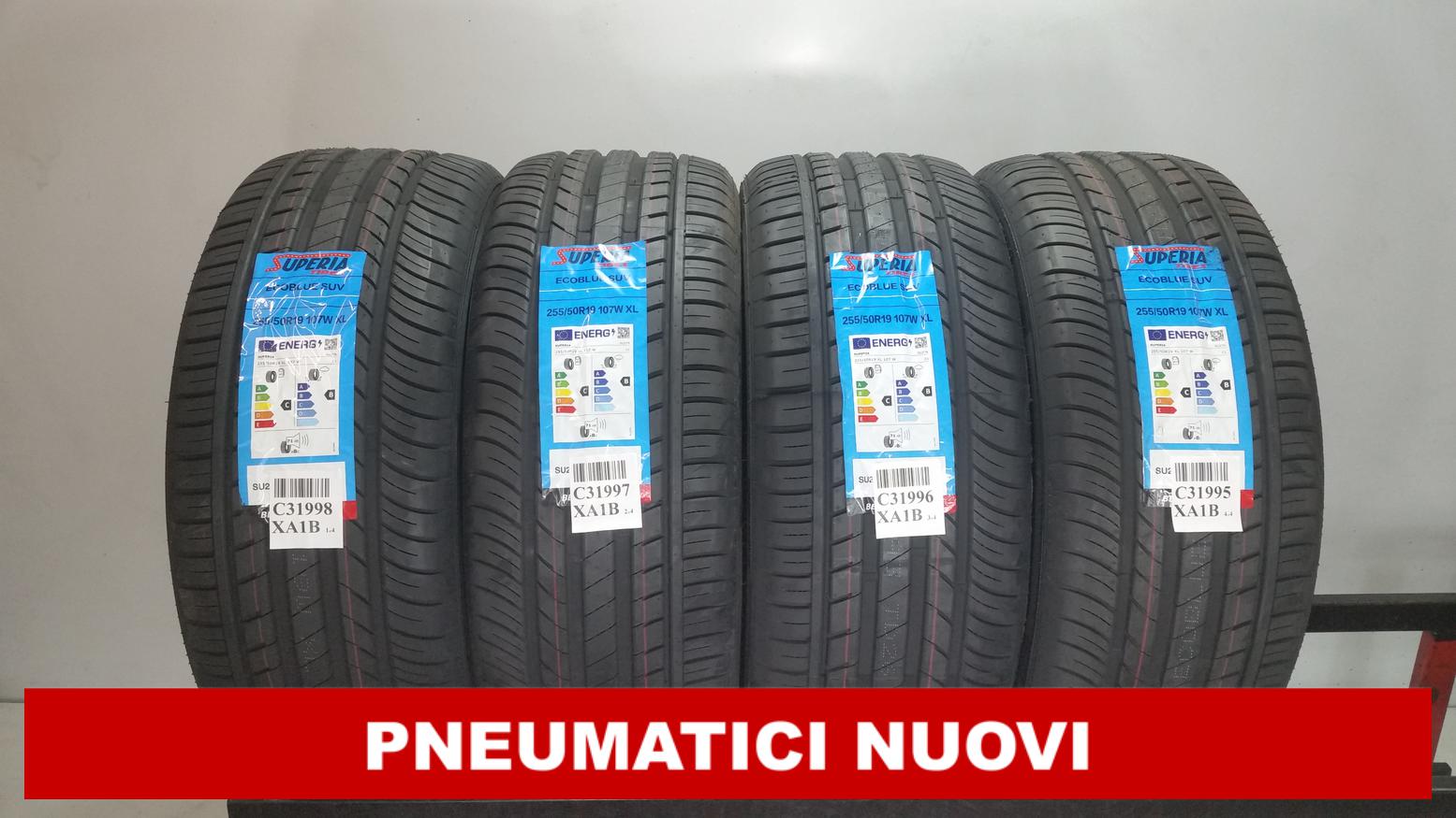 PNEUMATICI NUOVI Superia 255/50 R19 107W 