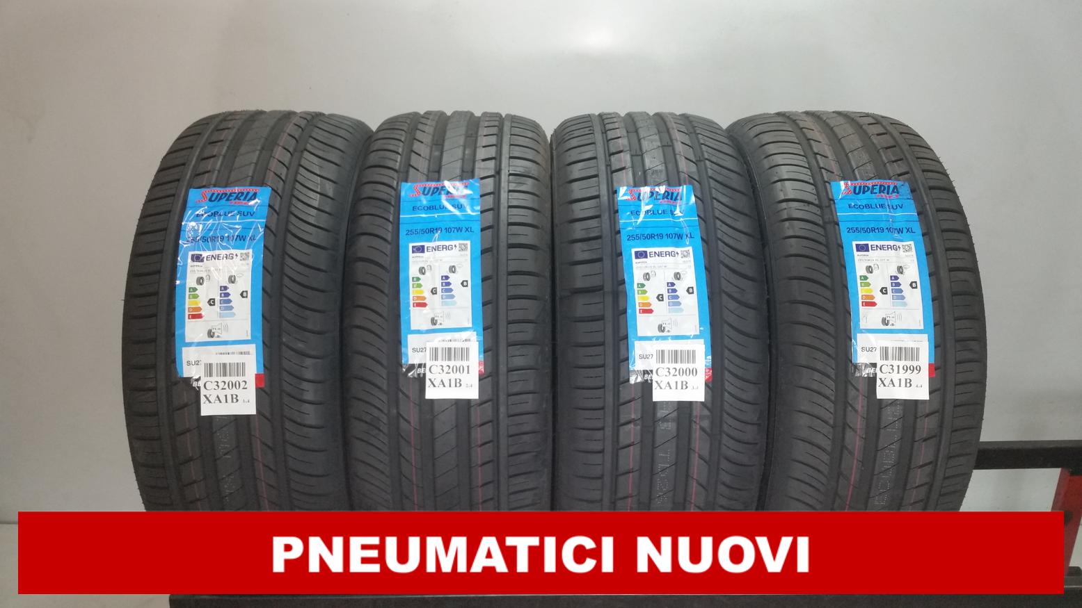 PNEUMATICI NUOVI Superia 255/50 R19 1074W 
