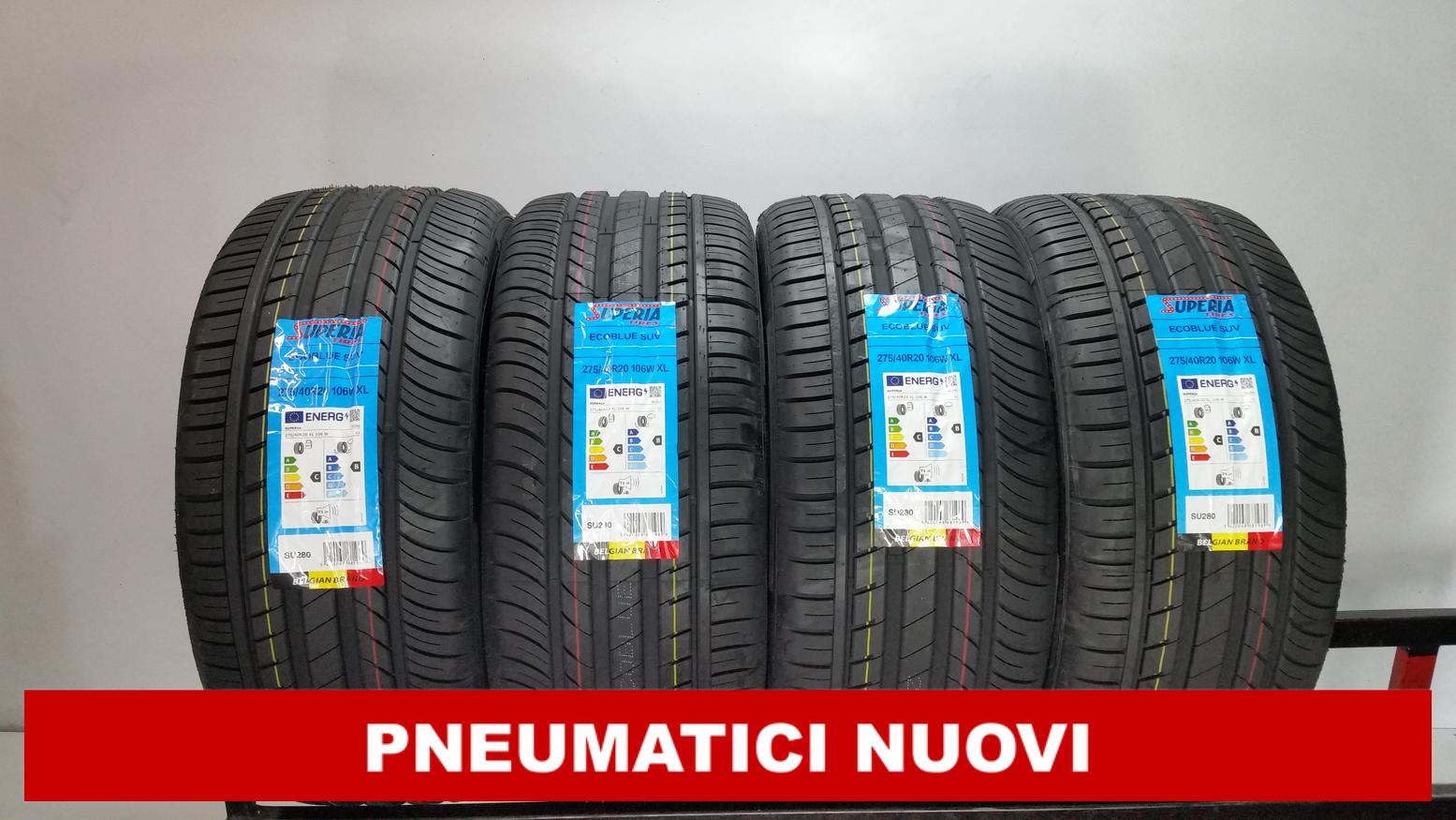 PNEUMATICI NUOVI Superia 275/40 R20 106W 