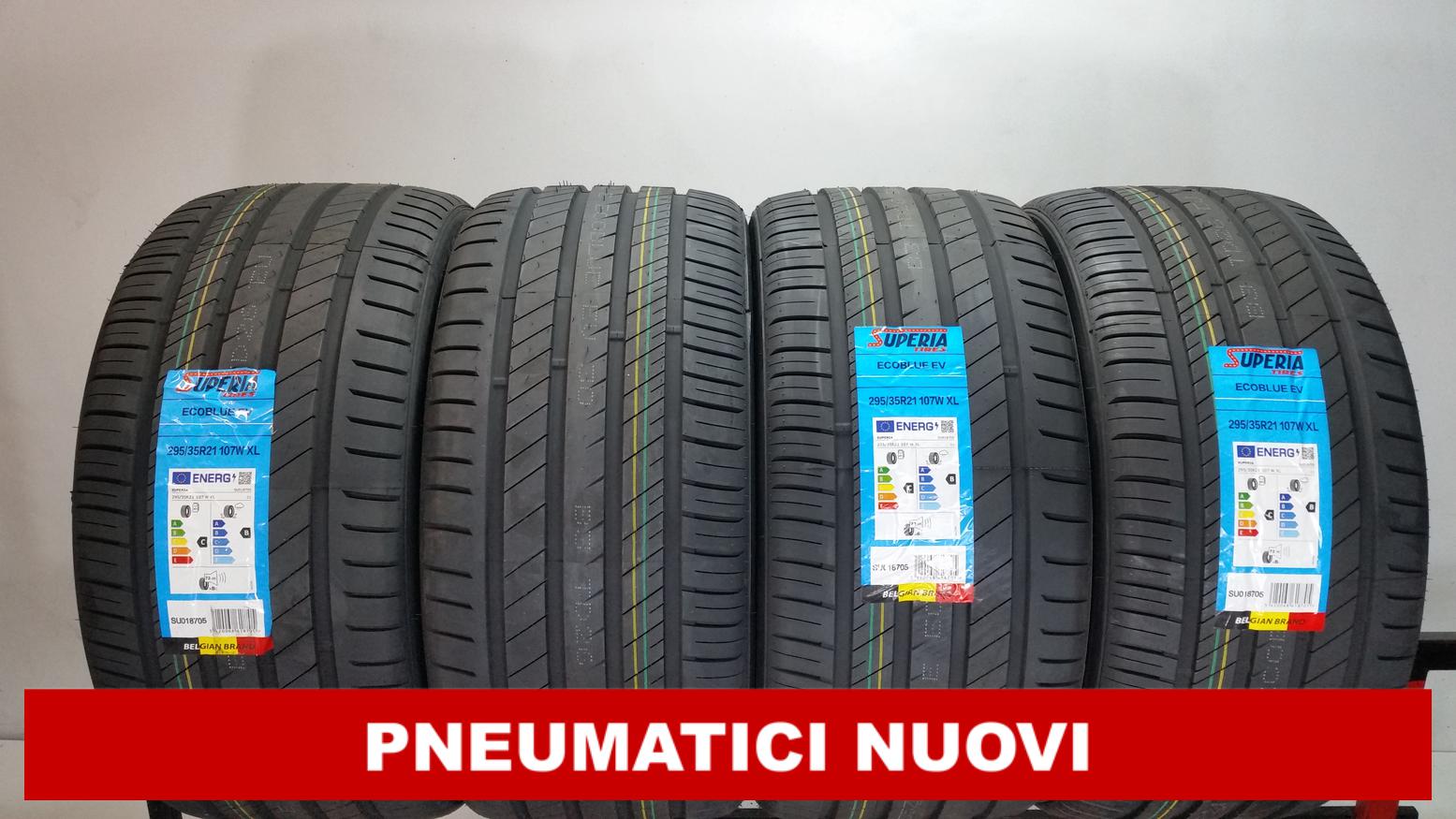 PNEUMATICI NUOVI Superia 295/35 R21 107W 