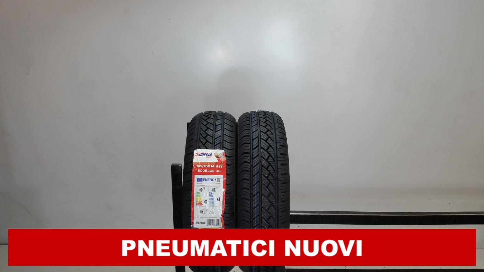 Pneumatici Nuovi Superia Fs 165/70 R14 81T 