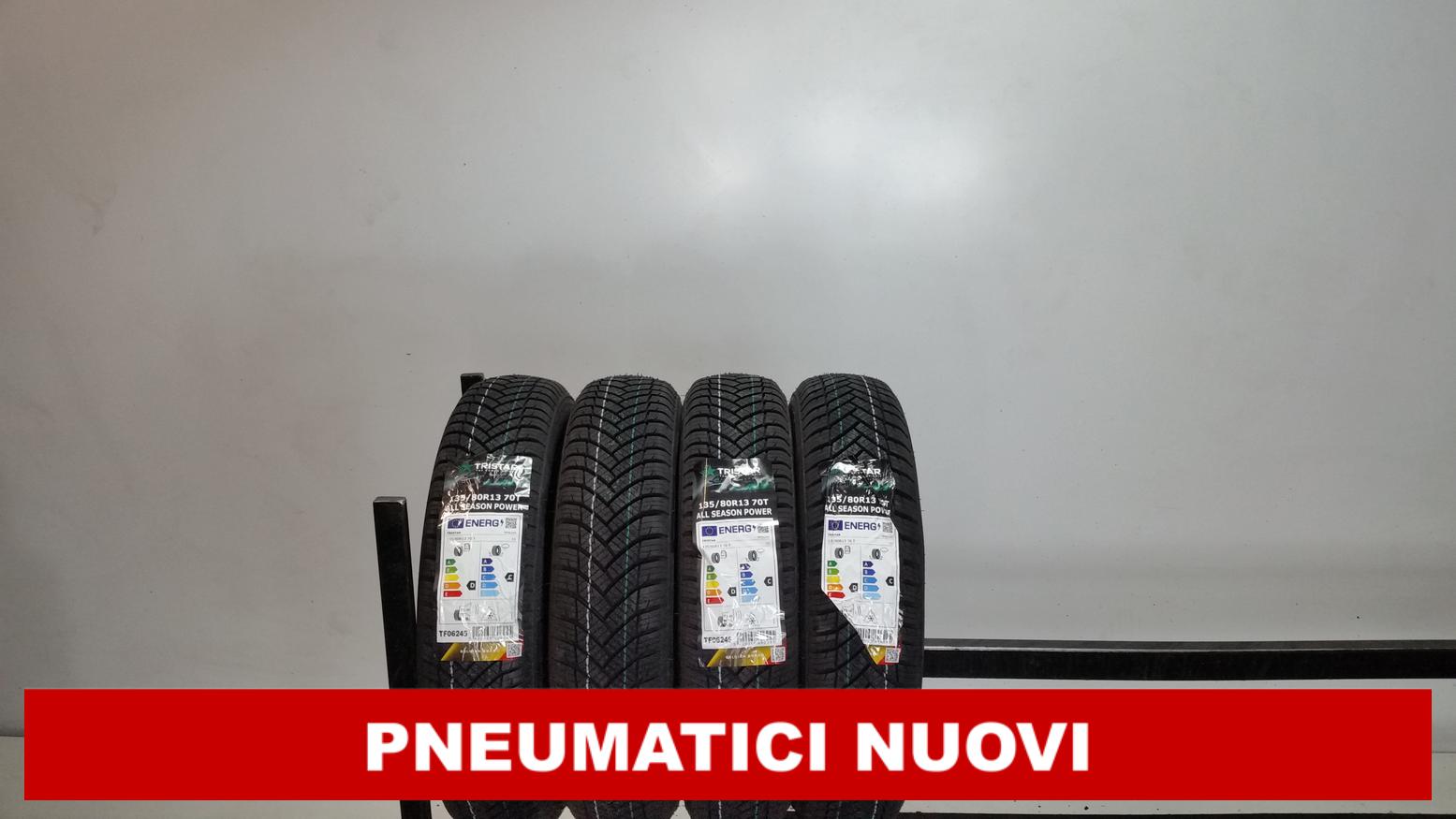 PNEUMATICI NUOVI Tristar 135/80 R13 70T 
