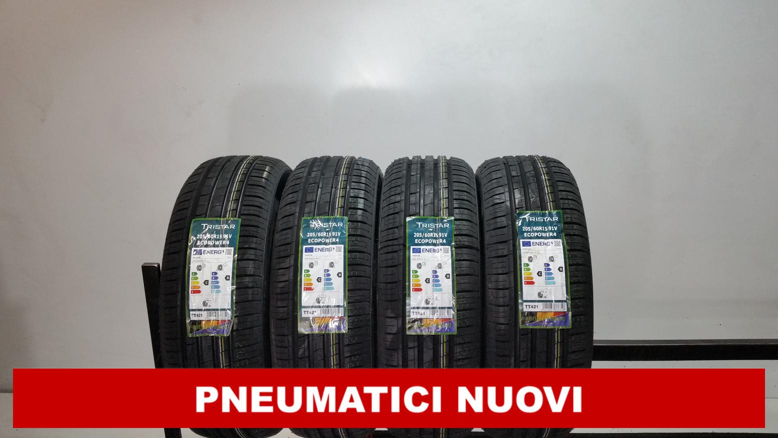 PNEUMATICI NUOVI Tristar 205/60 R15 91V 