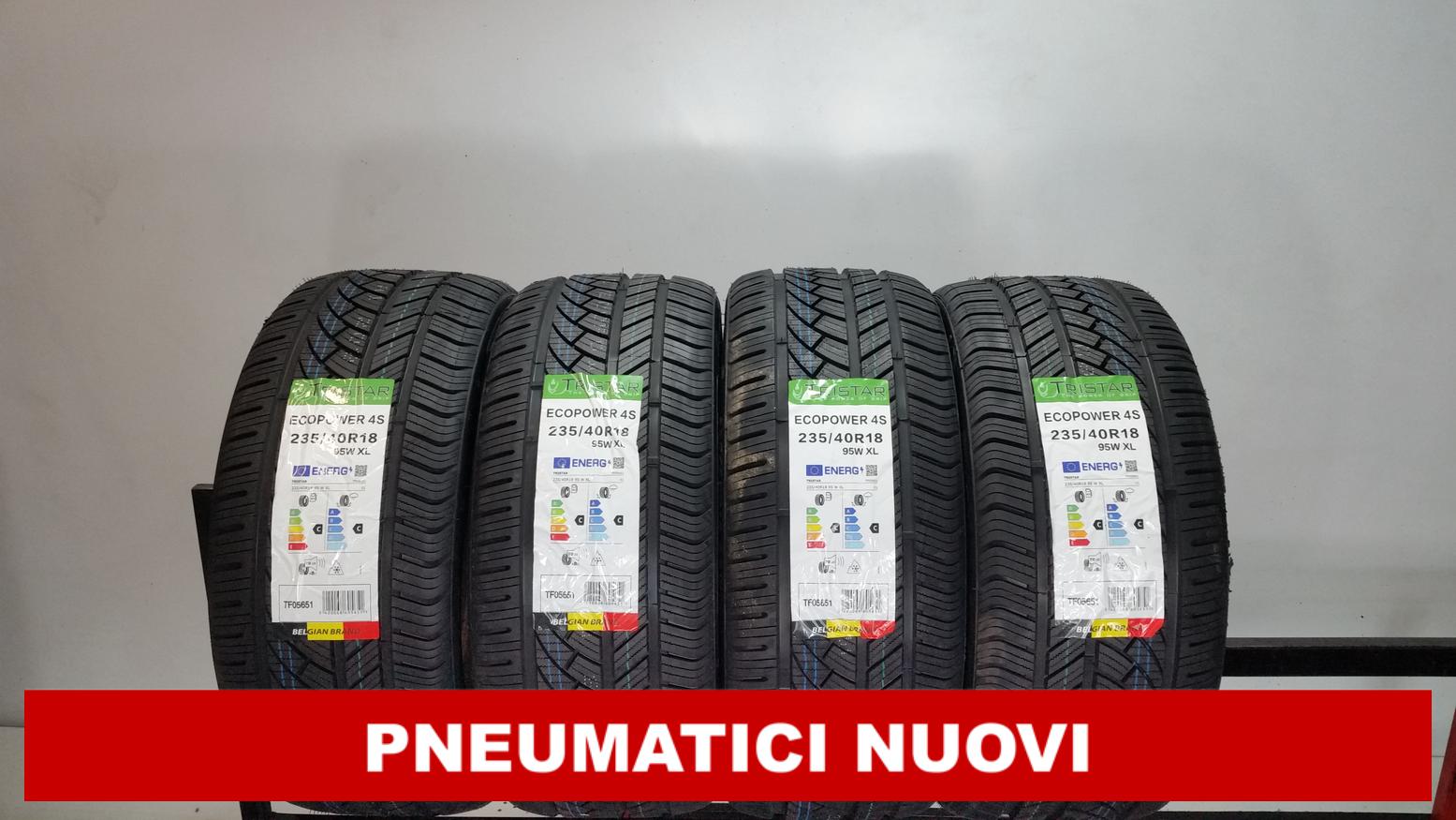 PNEUMATICI NUOVI Tristar 235/40 R18 95W 