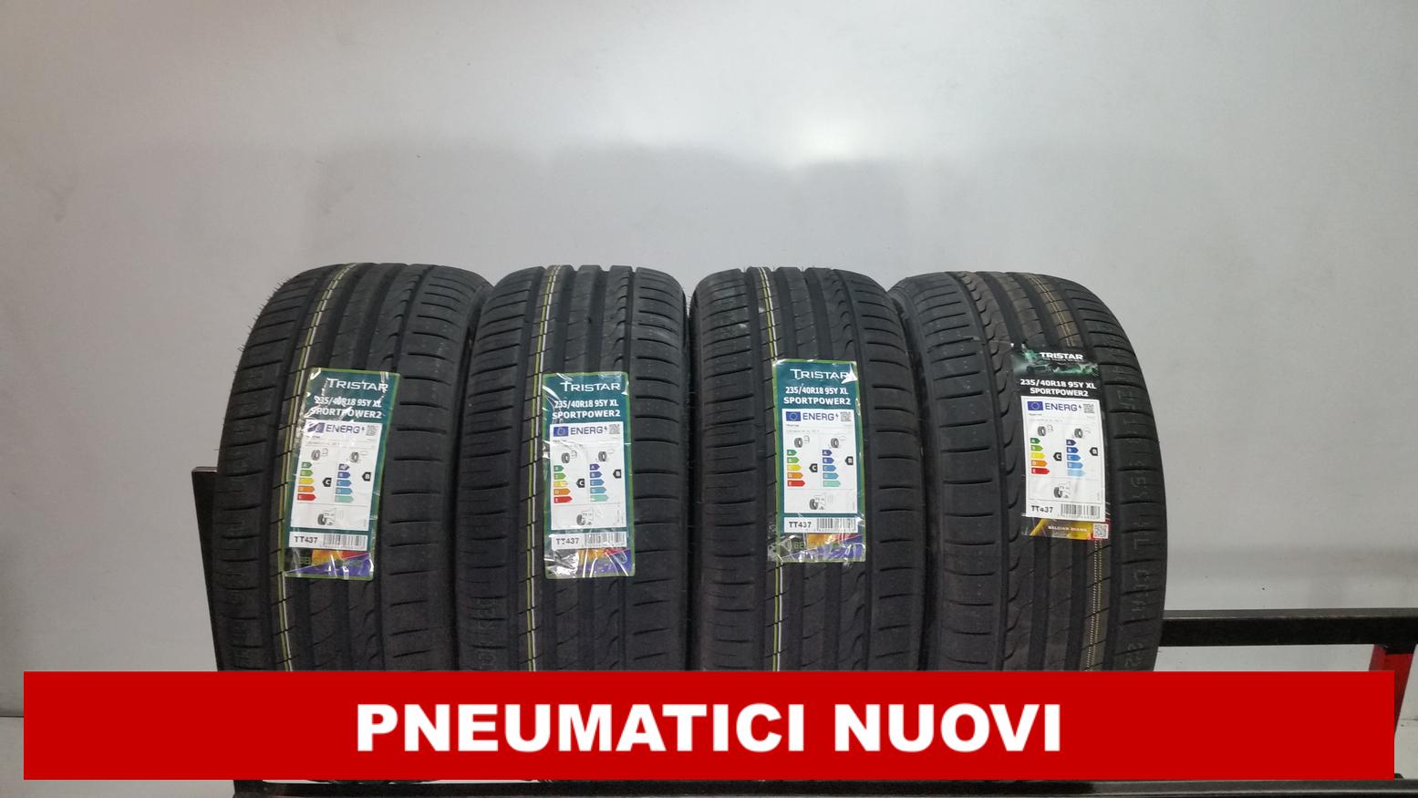 PNEUMATICI NUOVI Tristar 235/40 R18 95Y 