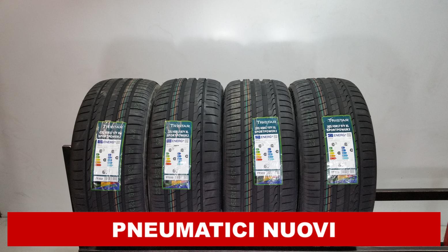 PNEUMATICI NUOVI Tristar 235/45 R17 97Y 