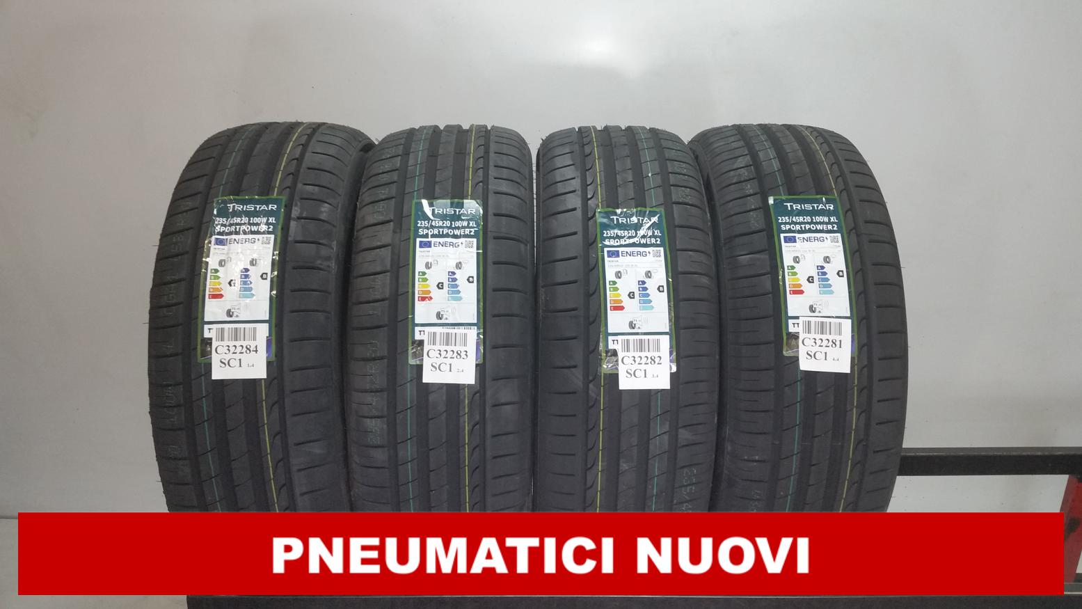 PNEUMATICI NUOVI Tristar 235/45 R20 100W 