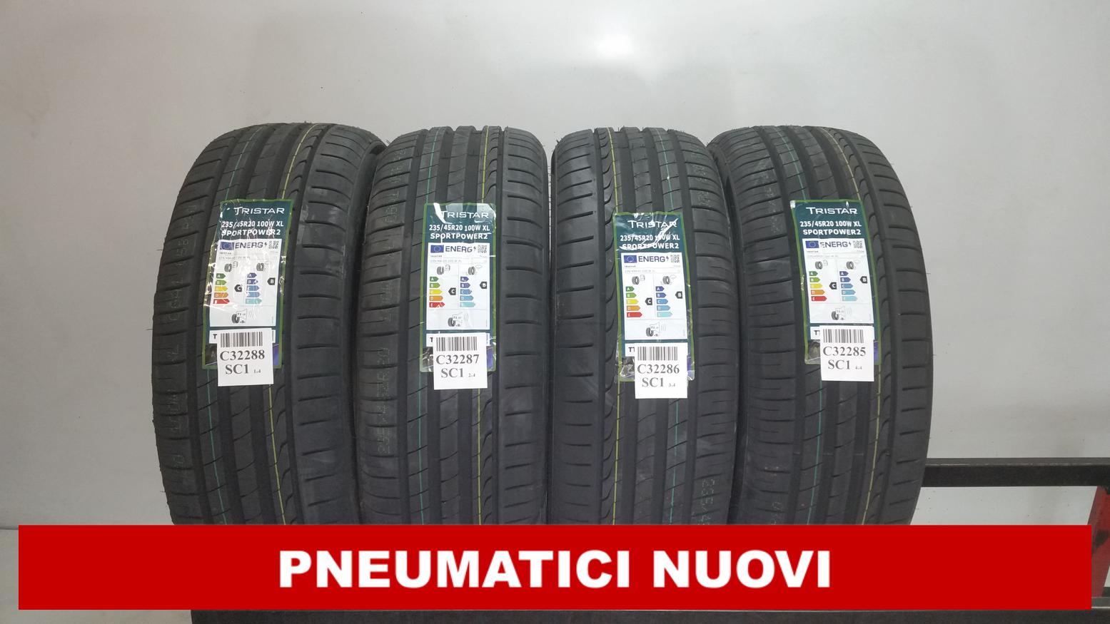 PNEUMATICI NUOVI Tristar 235/45 R20 100W 