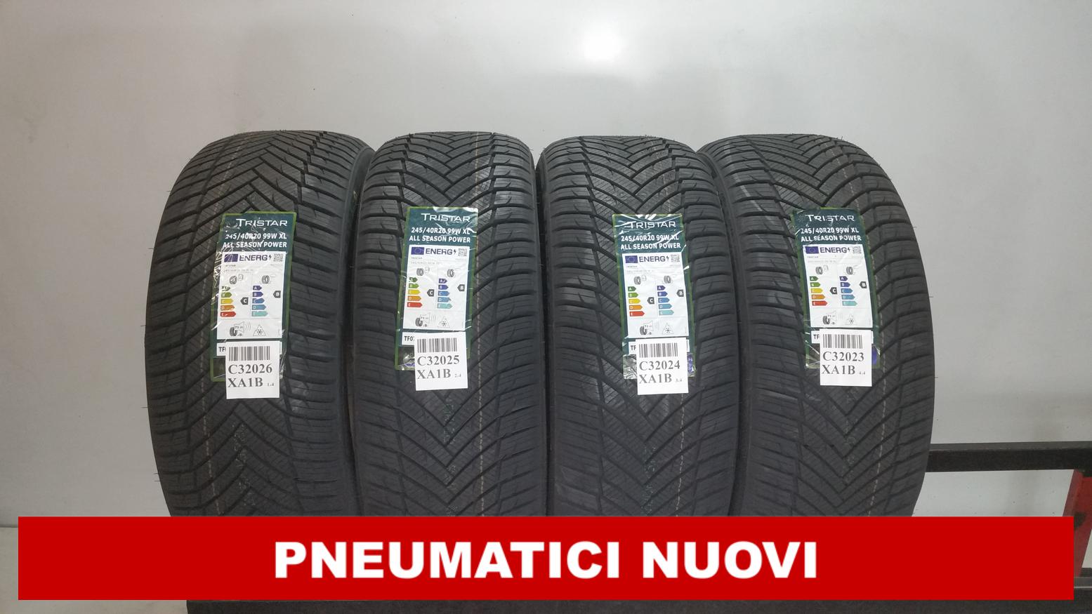PNEUMATICI NUOVI Tristar 245/40 R20 99W 