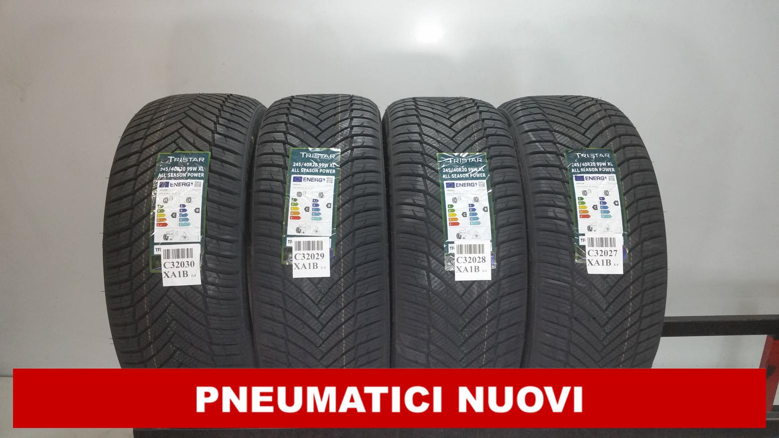 PNEUMATICI NUOVI Tristar 245/40 R20 99W 