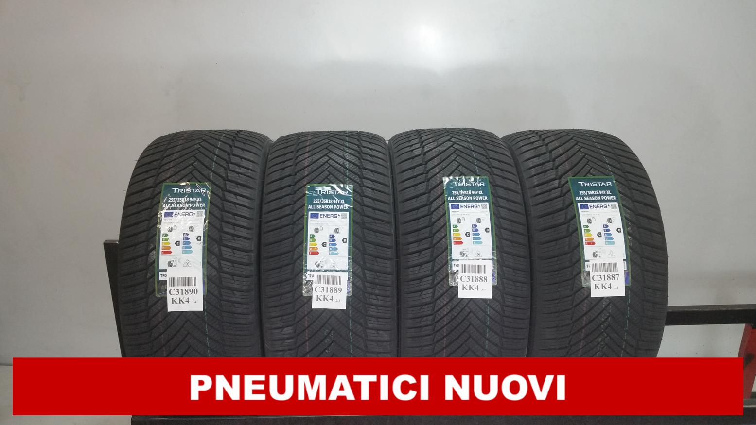 PNEUMATICI NUOVI Tristar 255/35 R18 94Y 