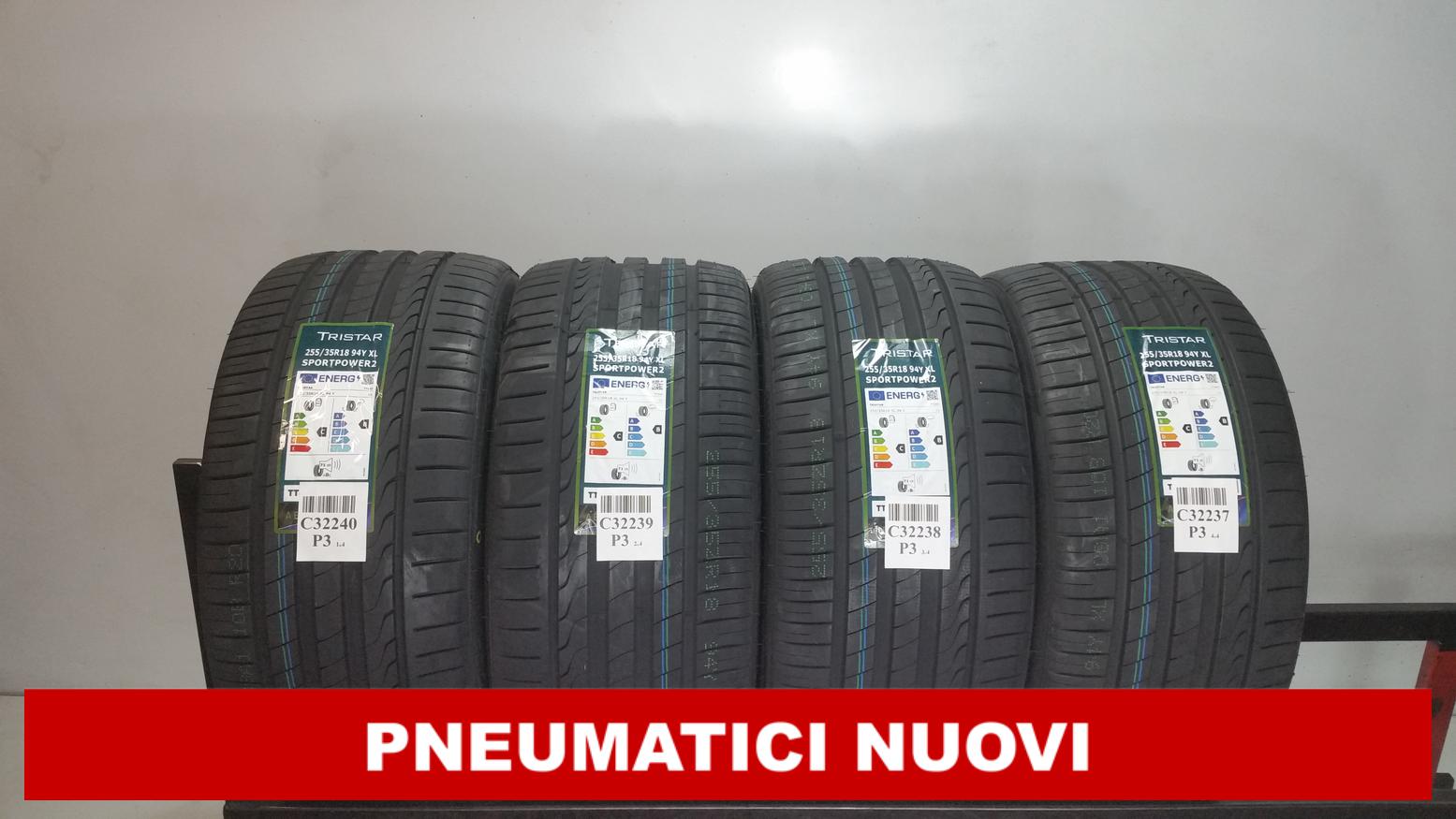 PNEUMATICI NUOVI Tristar 255/35 R18 94Y 