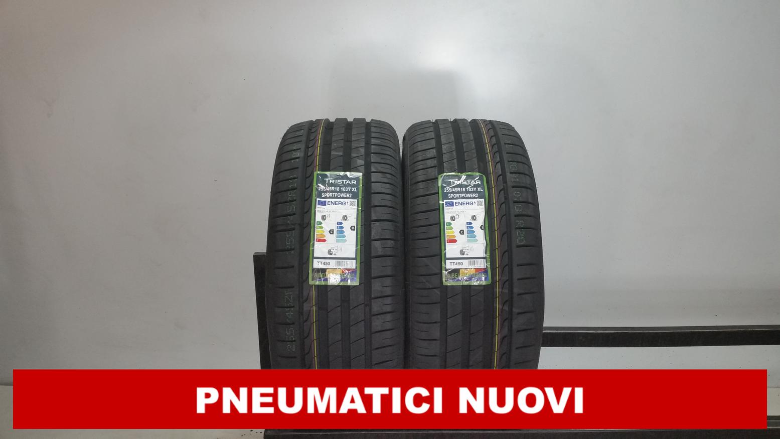 PNEUMATICI NUOVI Tristar 255/45 R18 103Y 