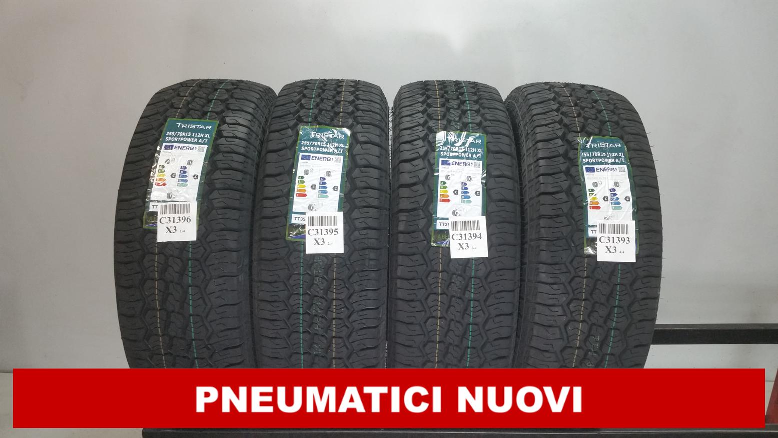 PNEUMATICI NUOVI Tristar 255/70 R15 112H 
