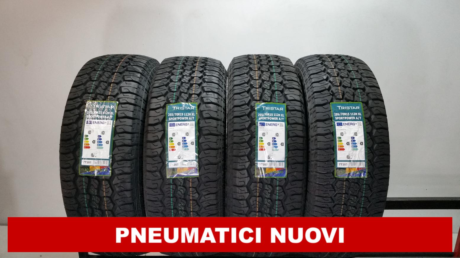 PNEUMATICI NUOVI Tristar 255/70 R15 112H 