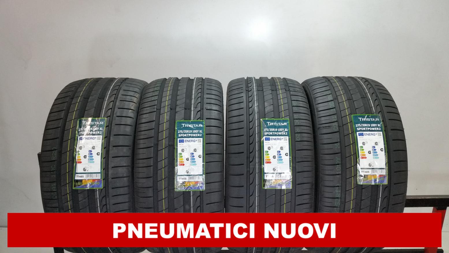 PNEUMATICI NUOVI Tristar 275/35 R19 100Y 