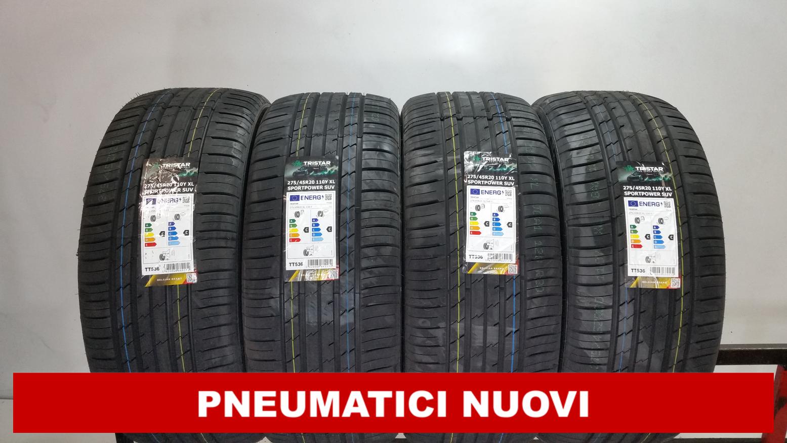 PNEUMATICI NUOVI Tristar 275/45 R20 110Y 