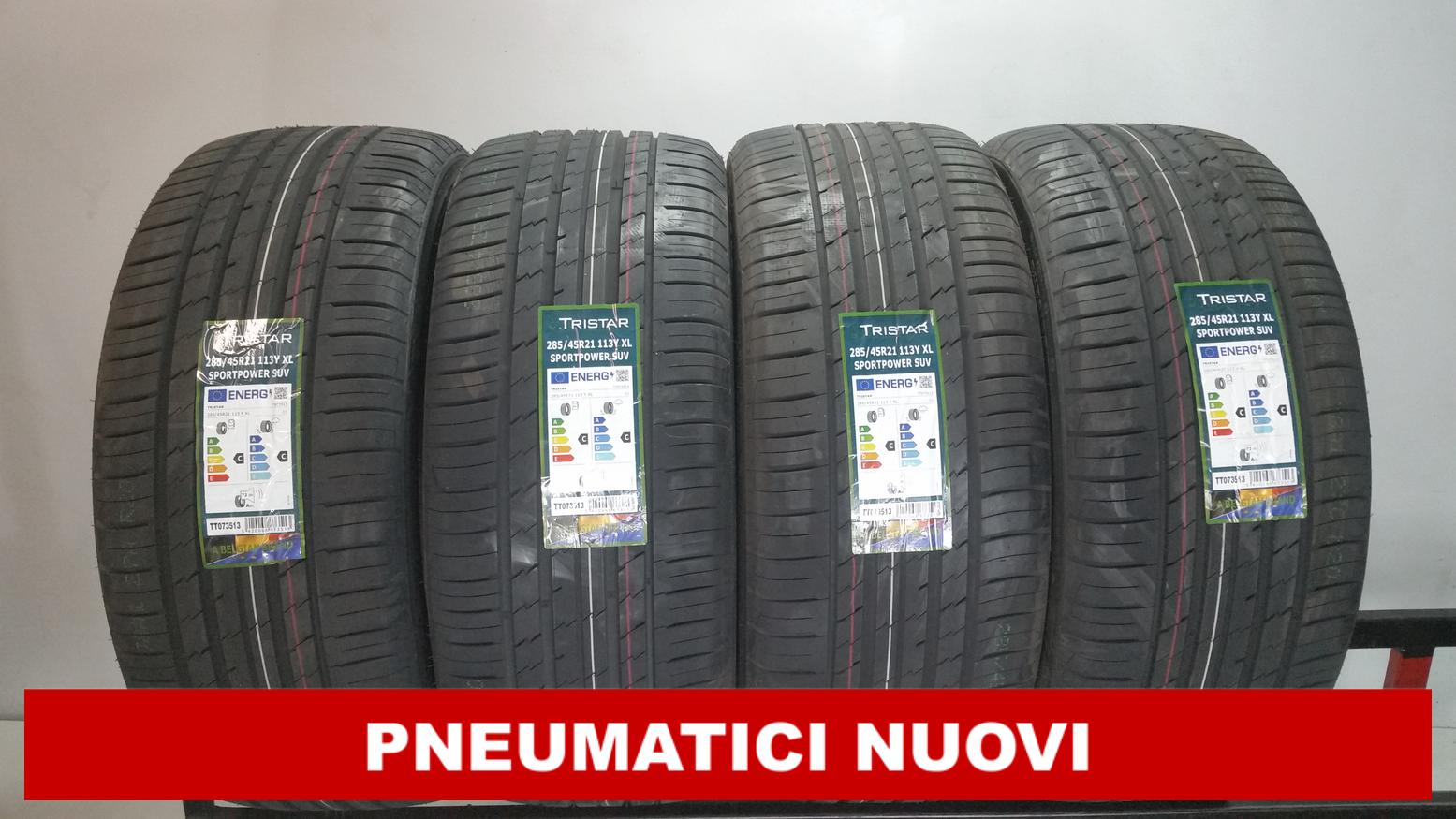 PNEUMATICI NUOVI Tristar 285/45 R21 113Y 