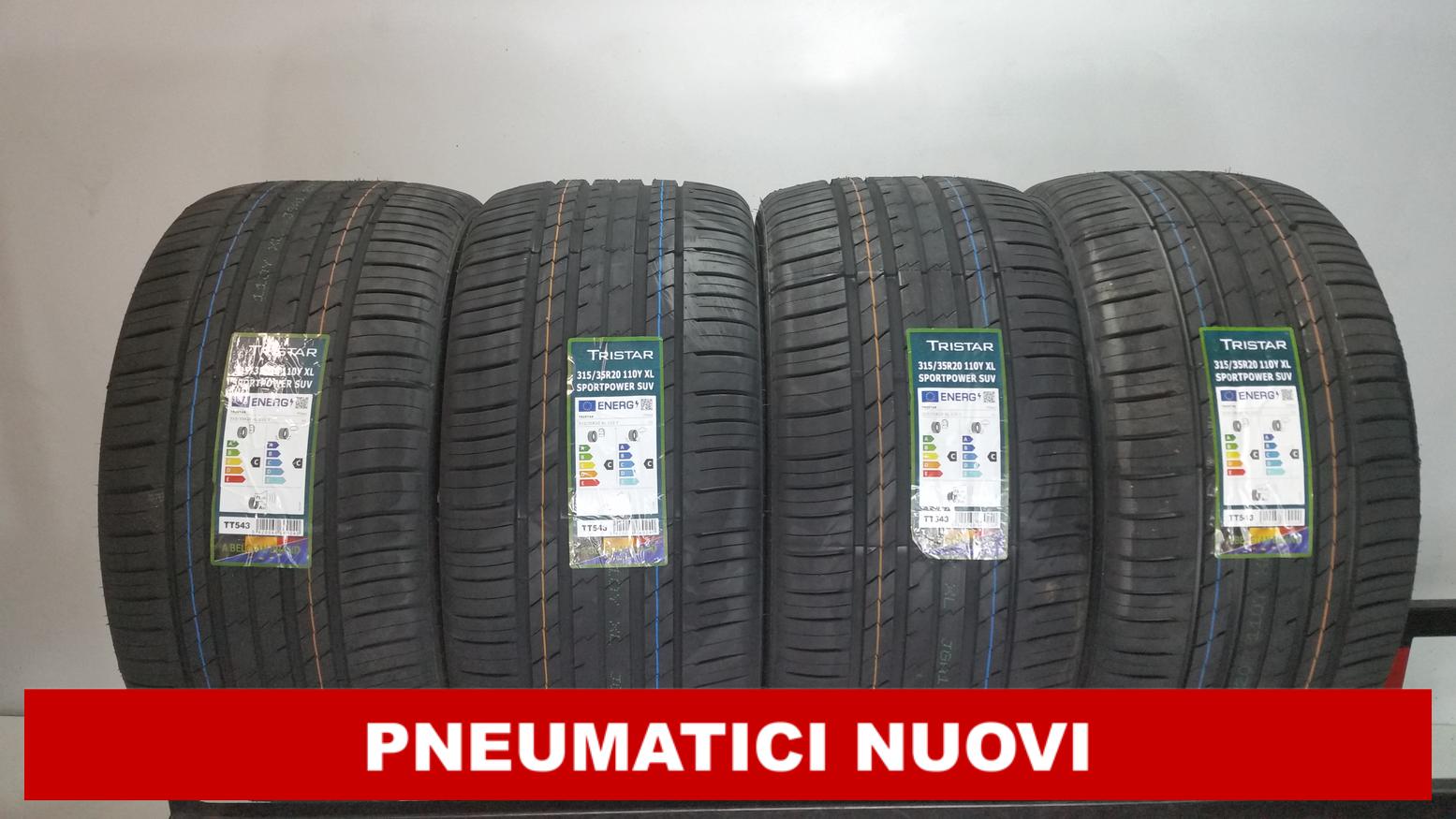 PNEUMATICI NUOVI Tristar 315/35 R20 110Y 