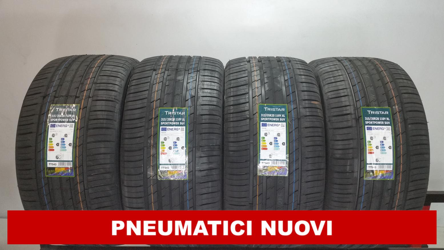 PNEUMATICI NUOVI Tristar 315/35 R20 110Y 