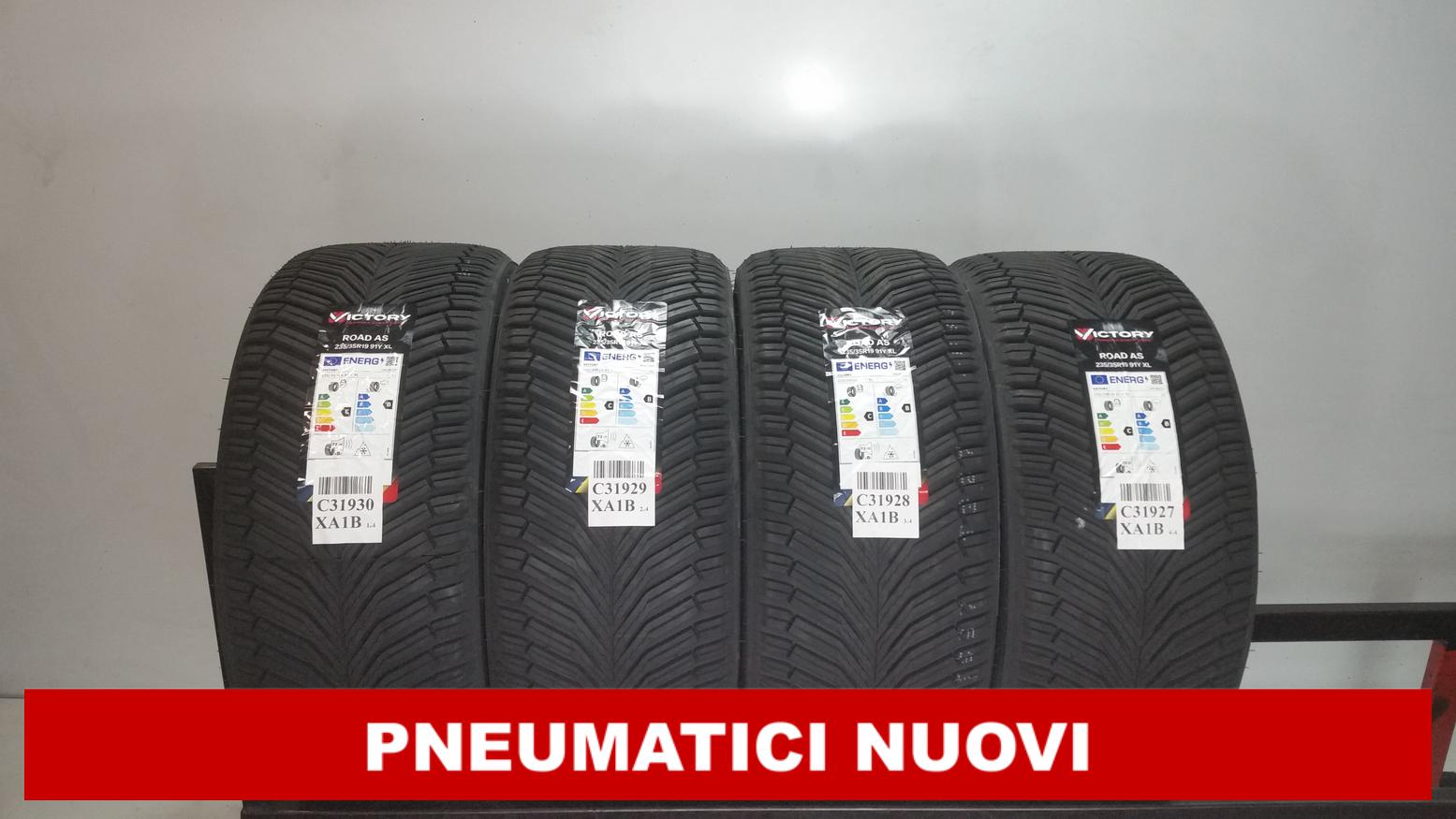 PNEUMATICI NUOVI Victory 235/35 R19 91Y 