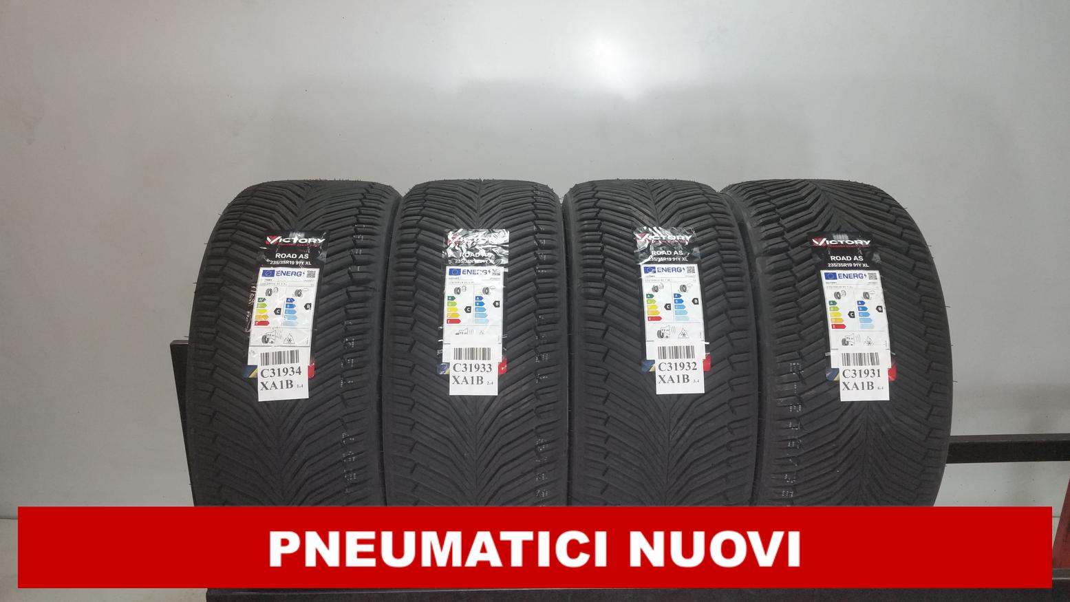 PNEUMATICI NUOVI Victory 235/35 R19 91Y 