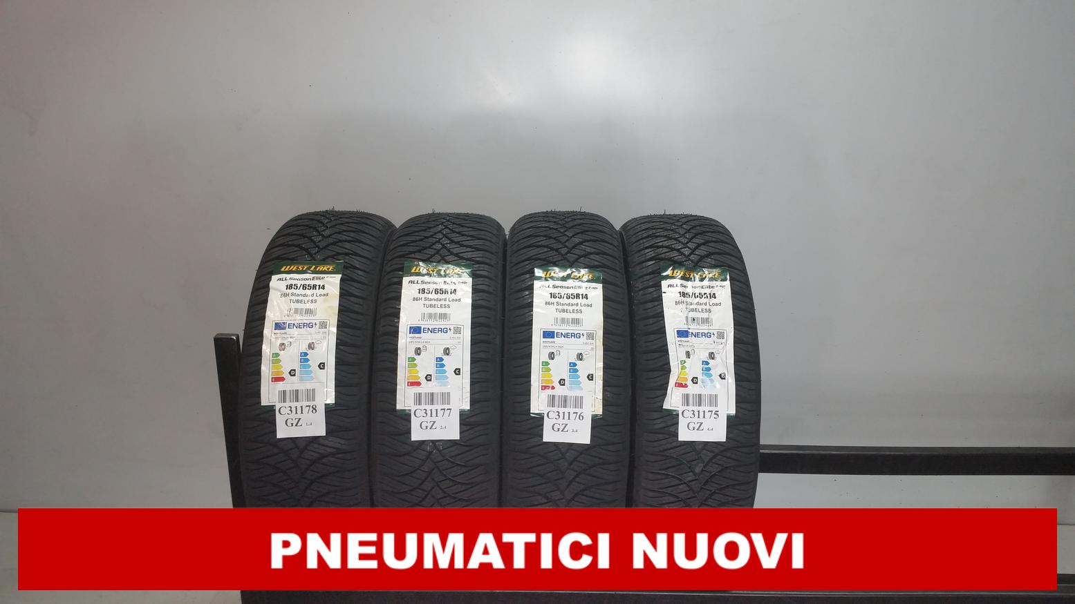 PNEUMATICI NUOVI WEST LAKE 185/65 R14 86H 