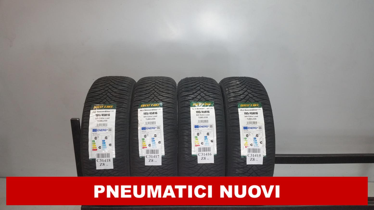 PNEUMATICI NUOVI WEST LAKE 195/45 R16 84V 
