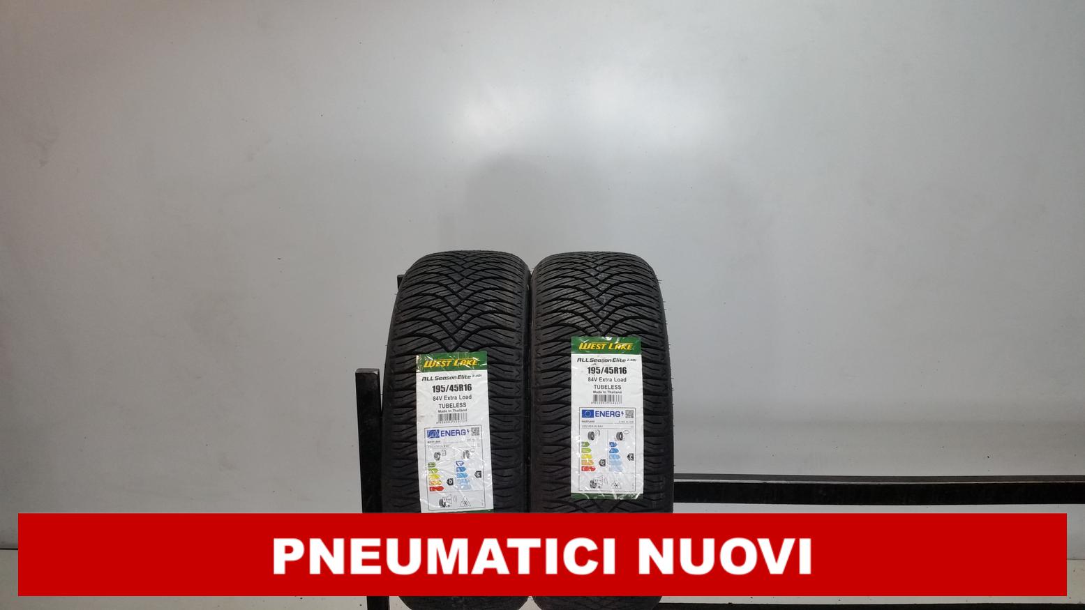Pneumatici Nuovi Westlake 195/45 R16 84V 