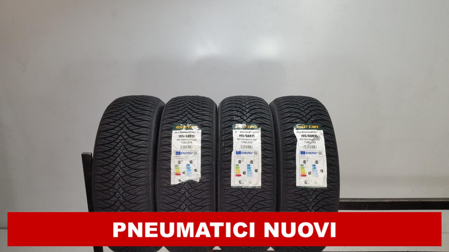 Pneumatici Nuovi Westlake 195/60 R15 88V 