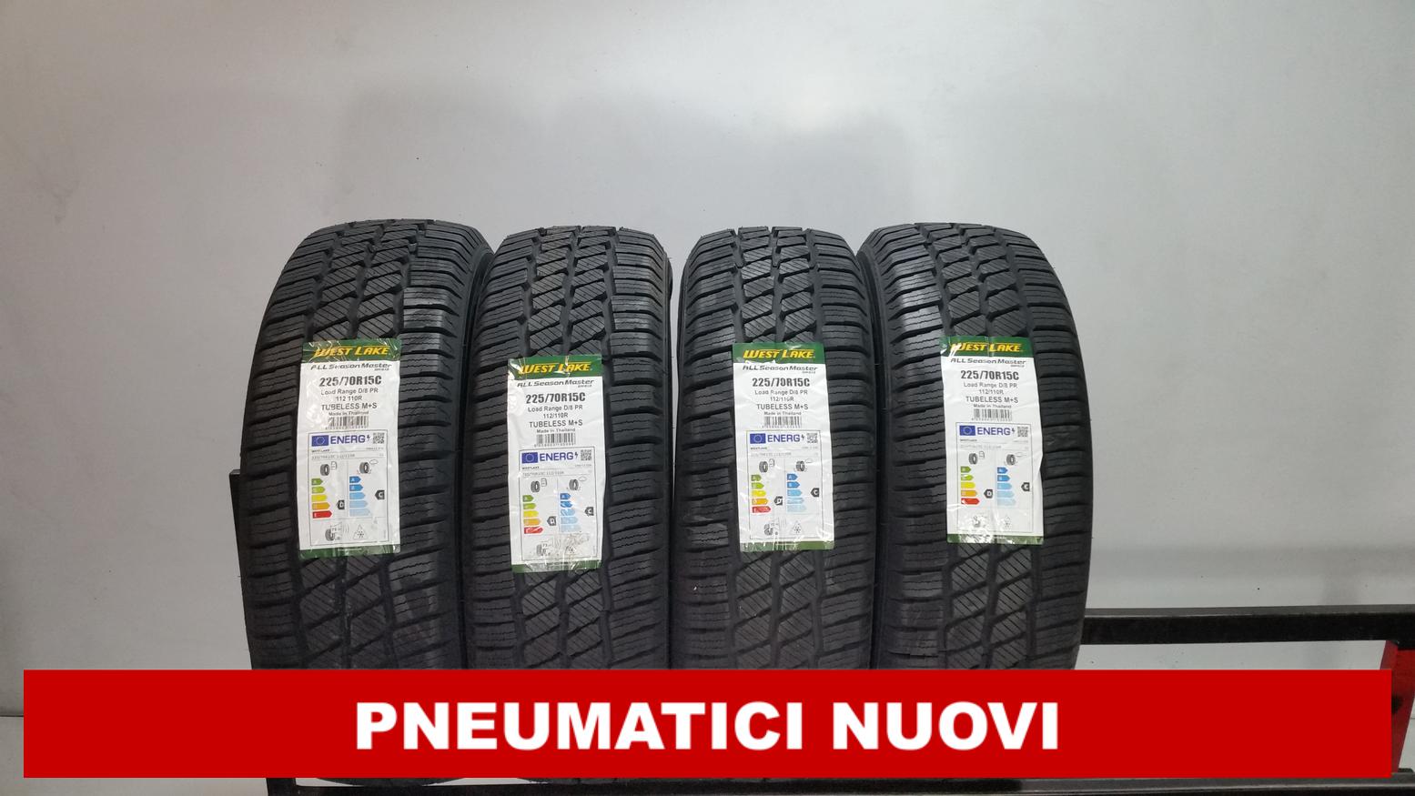 Pneumatici Nuovi Westlake 225/70 R15C 112R 