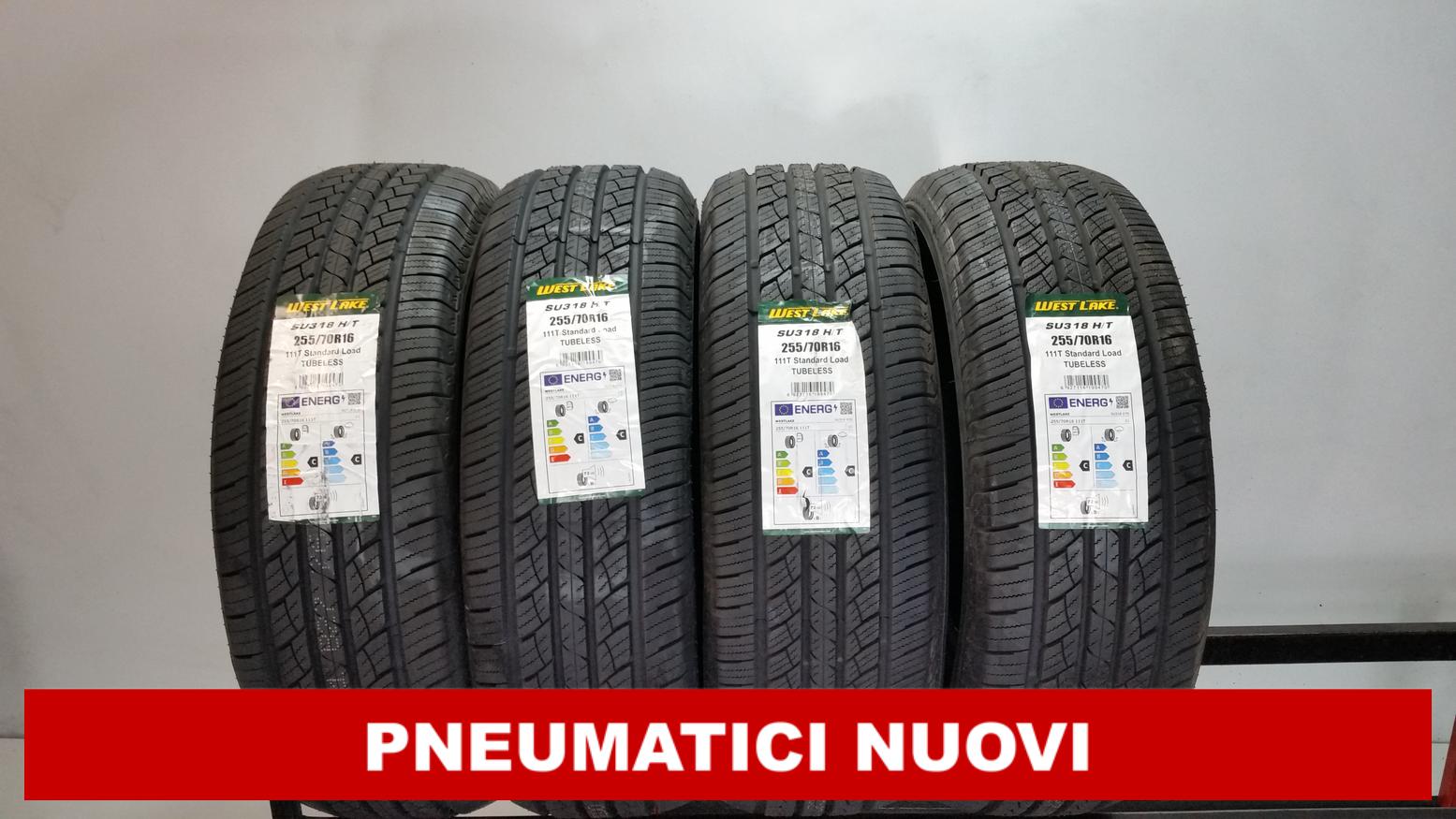 Pneumatici Nuovi Westlake 255/70 R16 111T 