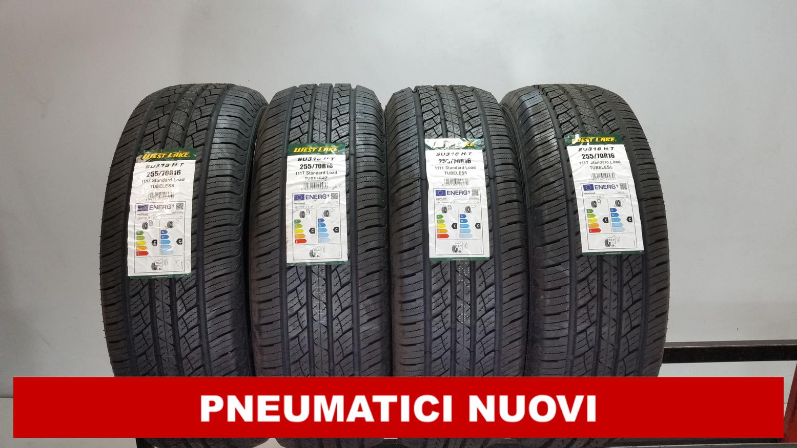Pneumatici Nuovi Westlake 255/70 R16 111T 