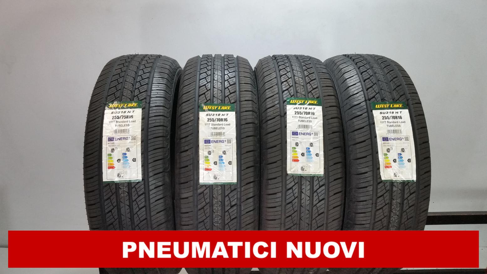 Pneumatici Nuovi Westlake 255/70 R16 111T 
