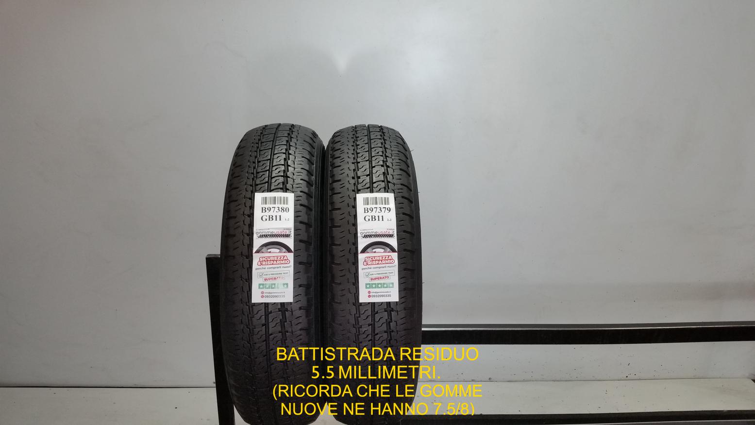 Riken 185/80 R15C 103R 