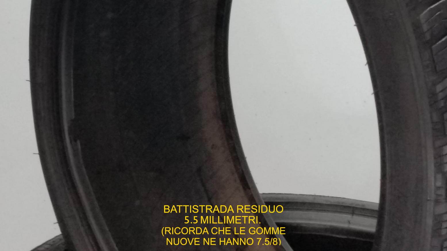 SNOW (TALLONE ROTTO)