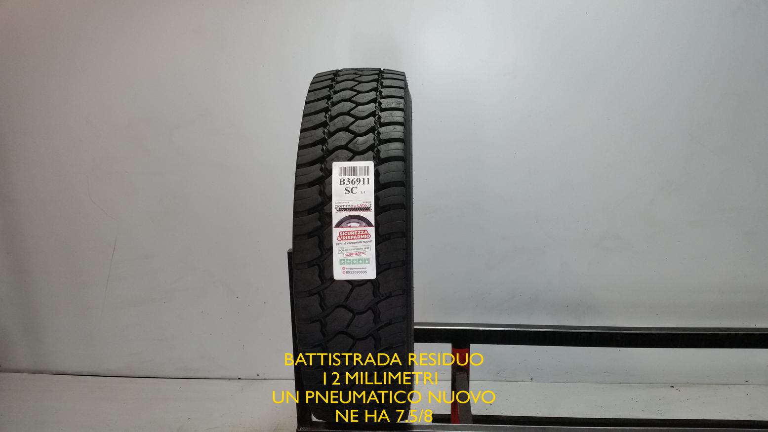 Sava 215/75 R17.5 126M 