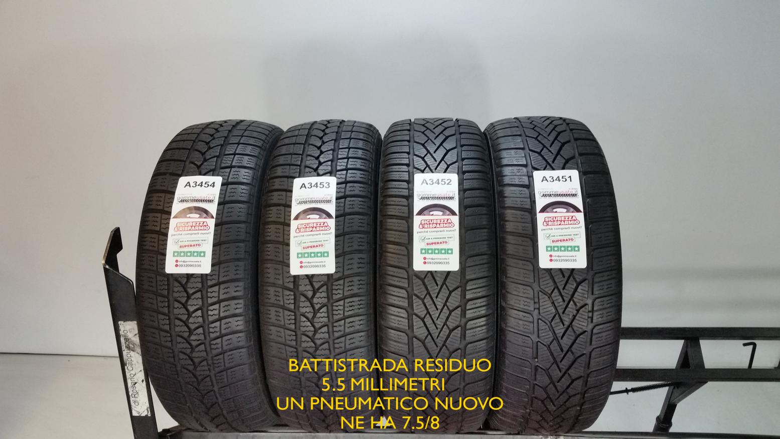 Pneumatici T-TYRE THREE 195 60 15 88 H Estive gomme nuove