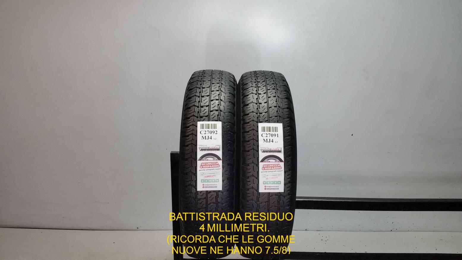 Taurus 185/75 R16C 104R 