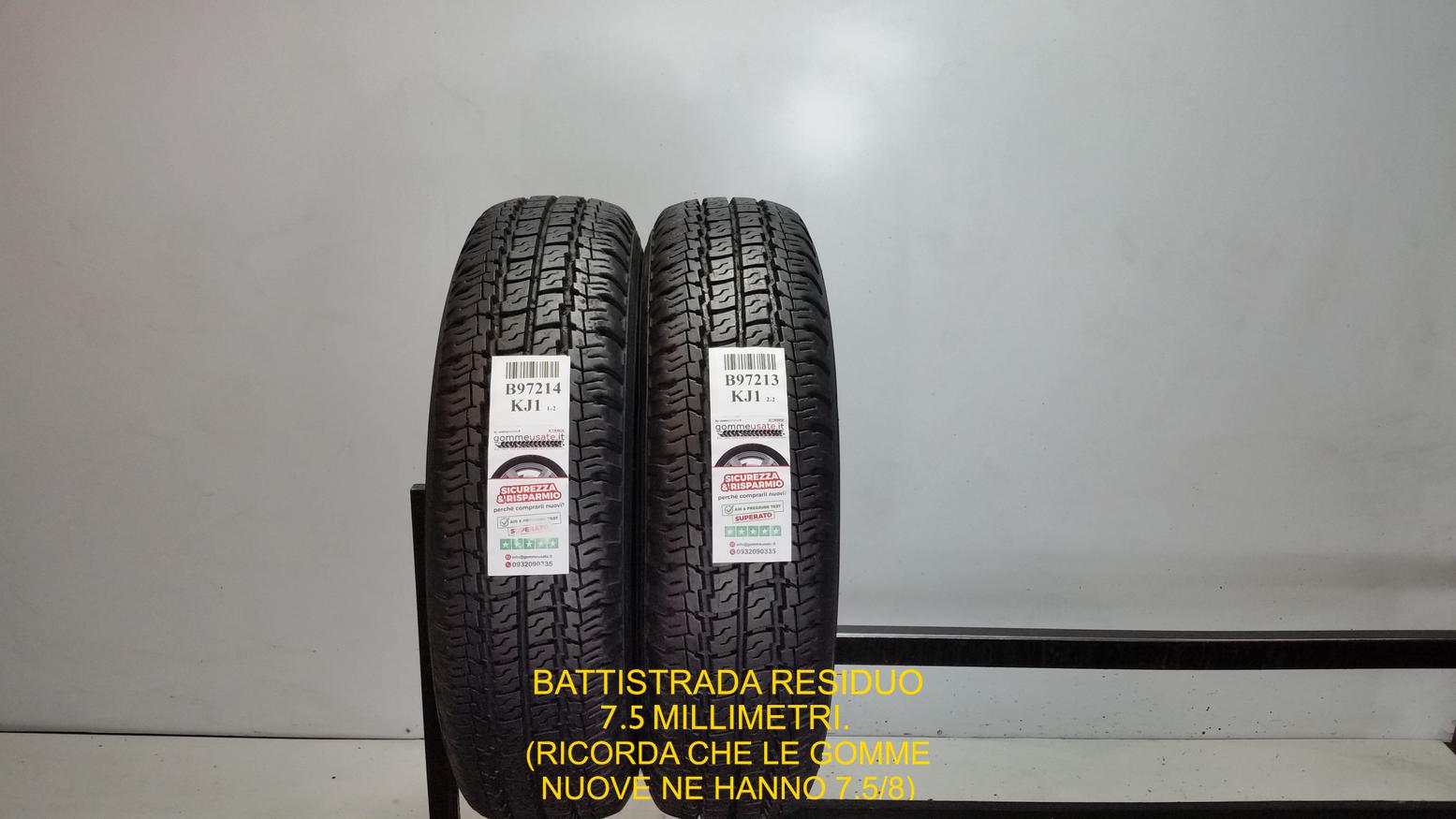 Taurus 205/75 R16C 110R 