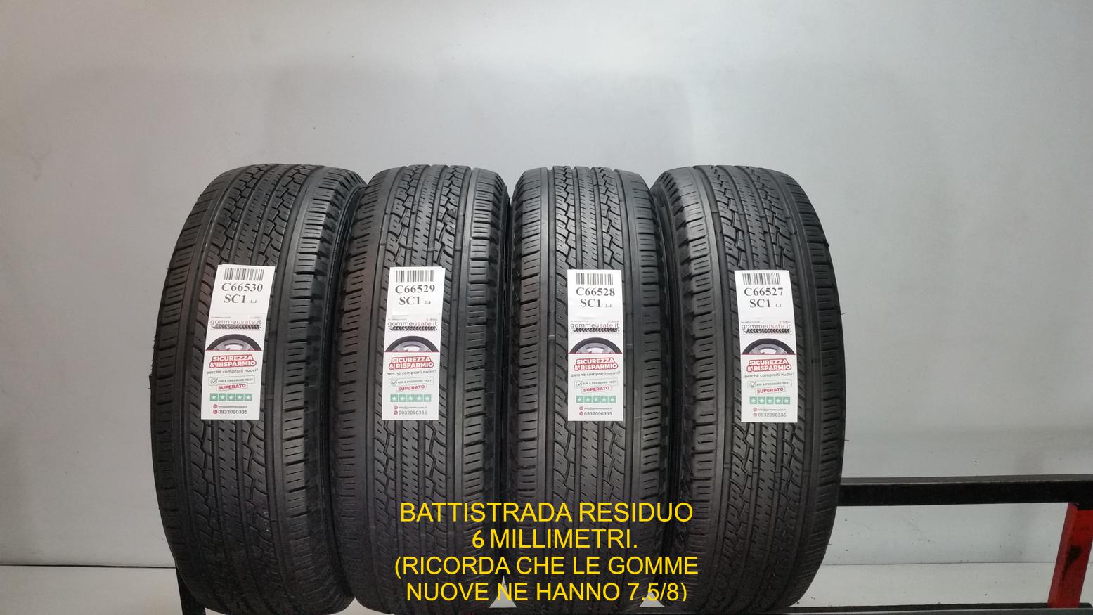 Three A   225/70 R16 112T 