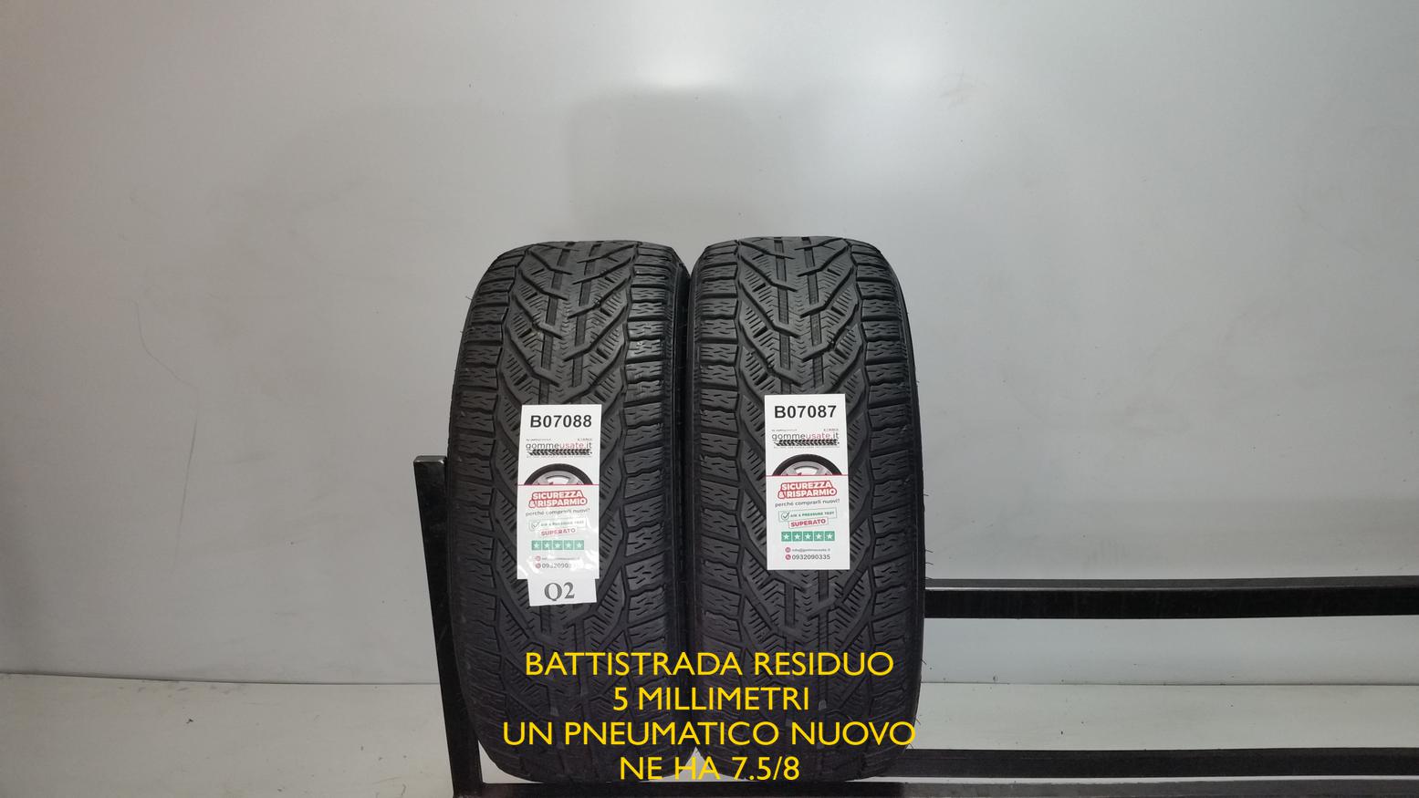 Pneumatici Usati 225 45 R17 94 V Hankook - Gomme usate pneumatici