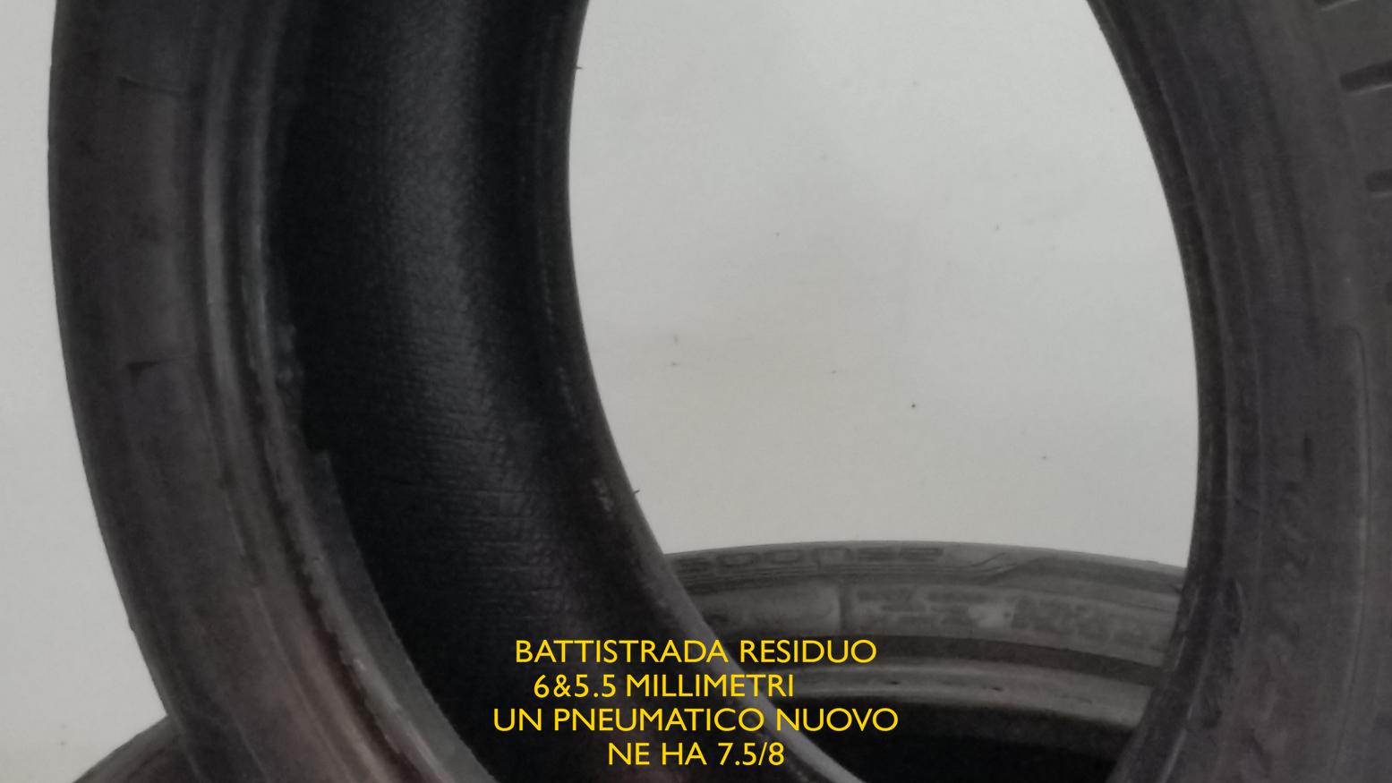 E FULDA (TALLONE ROTTO)