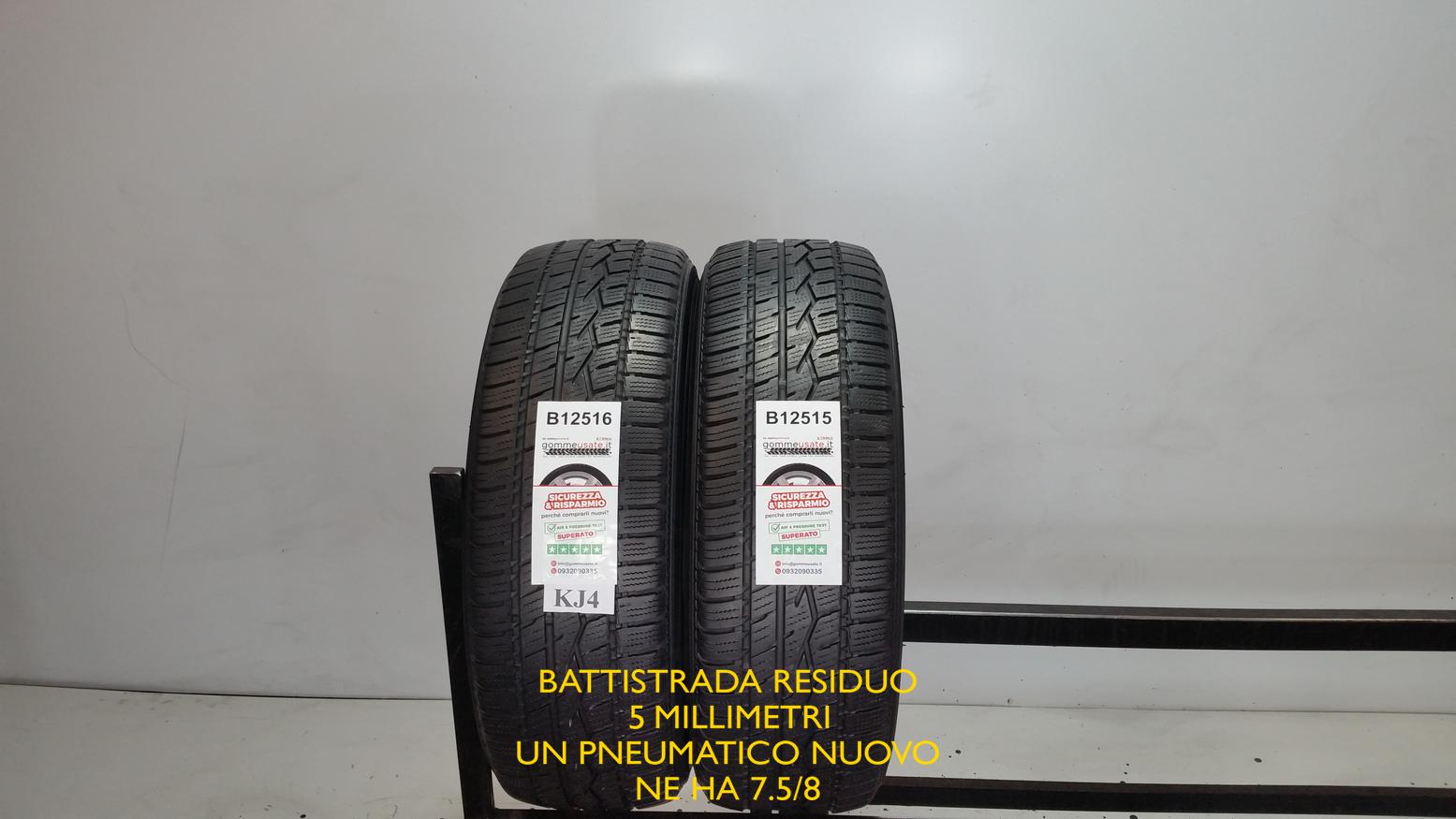Gomme Usate 195 65 R15 Toyo CELSIUS 4 stagioni