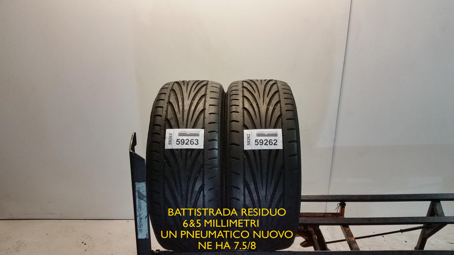 PNEUMATICI 215 TOYO PROXES T1R GOMMA USATA 84W 35 R 18