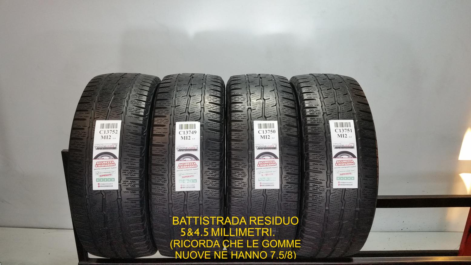 Toyo 215/60 R16C 103T 
