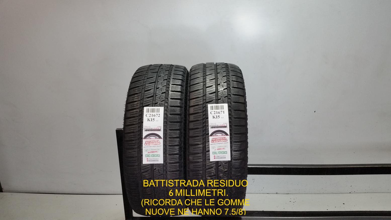 Toyo 215/60 R16C 103T 