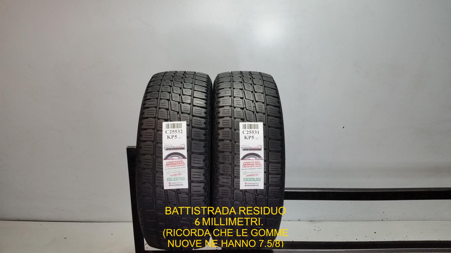 Toyo 215/60 R16C 103T 
