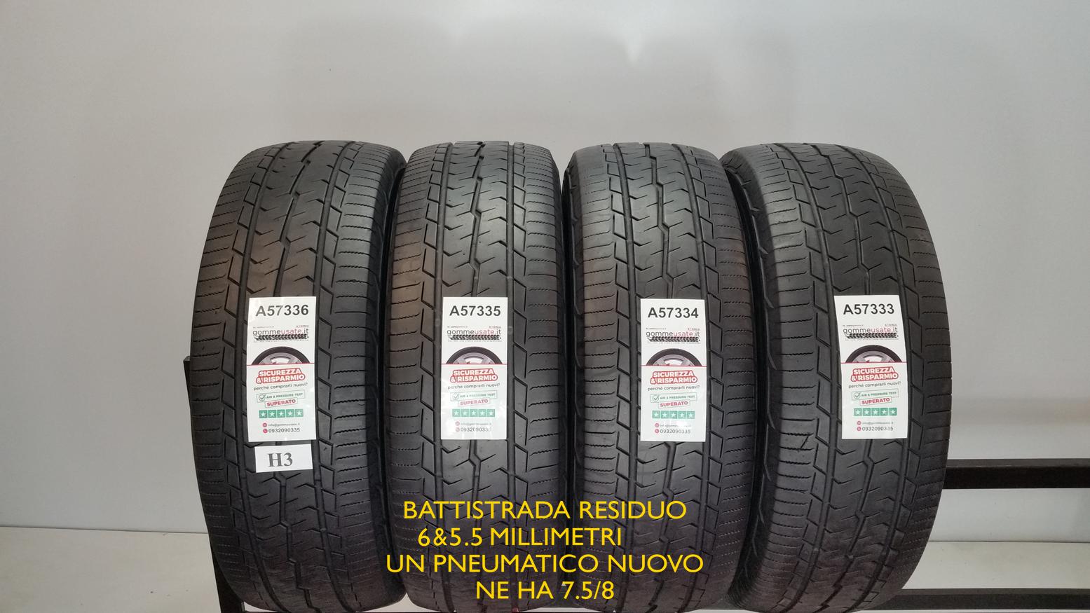 Toyo 225/65 R16C 112T 